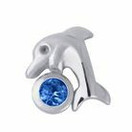 Delfiini värikivellä