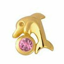 Delfiini värikivellä