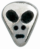 3-D Alien emaloitu