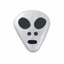 3-D Alien emaloitu