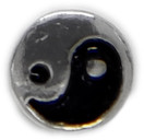 3-D YingYang emaloitu