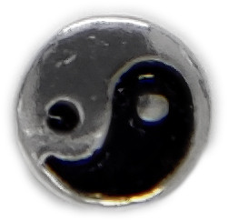 3-D YingYang emaloitu