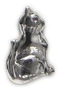 3-D Istuva kissa