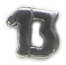 3-D Onnen numero 13