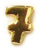 3-D Onnen numero 7