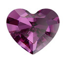 Kristalli sydän, lila