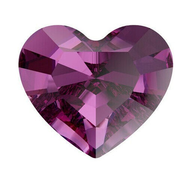 Kristalli sydän, lila