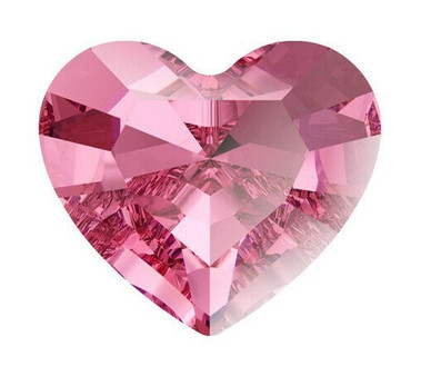 Kristalli sydän, rose