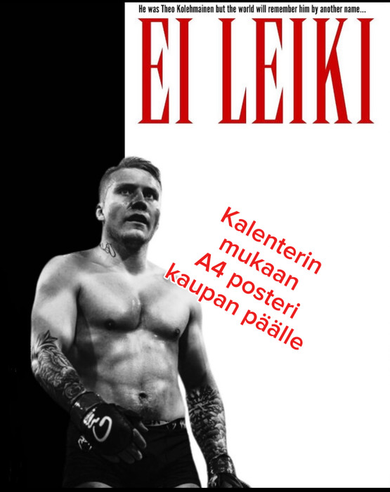 Ei Leiki -2026 kalenteri (+treenikassi), PK 0€!