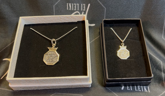 Ei Leiki -riipus pieni