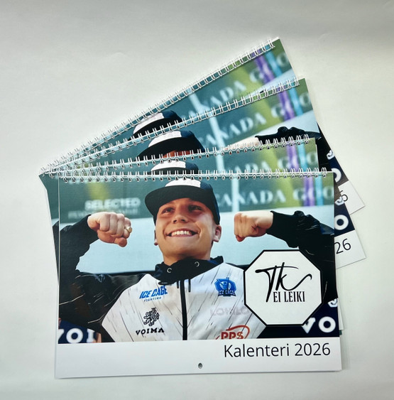 Ei Leiki -kalenteri vuodelle 2026