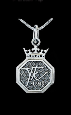 Ei Leiki -riipus iso