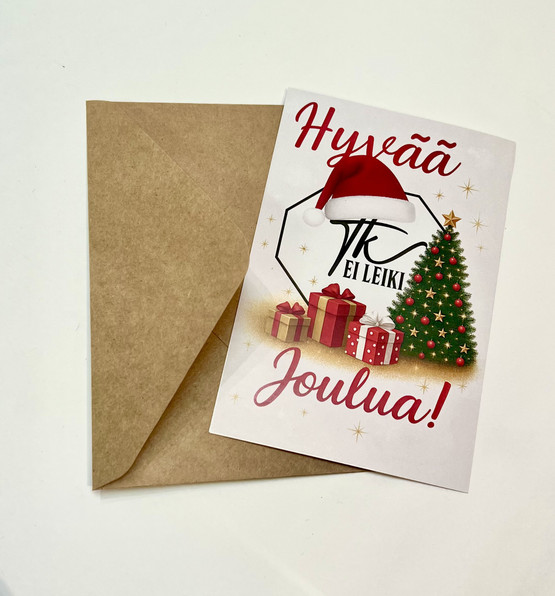 Ei Leiki -riipus iso