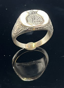 Ei Leiki -hopeasormus (+kalenteri ja treenikassi)