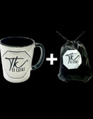 Ei Leiki -kahvikuppi - muki (+treenikassi)