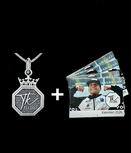 Ei Leiki -riipus iso (+kalenteri ja kevyt reppu)