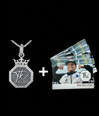 Ei Leiki -riipus pieni (+kalenteri)