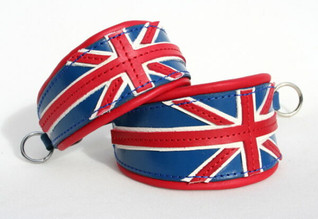 Puolikiristävä Union Jack -panta