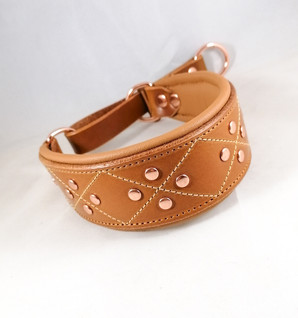 Puolikiristävä pääkallopanta, 33 cm