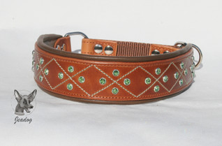 Puolikiristävä Swarovski-ommelpanta