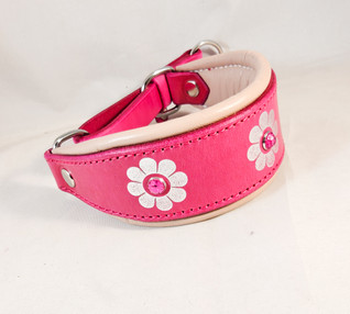 Puolikiristävä nahkapanta, 24 cm