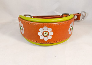 Puolikiristävä nahkapanta, 27 cm