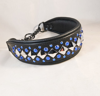 Puolikiristävä nahkapanta, 40 cm