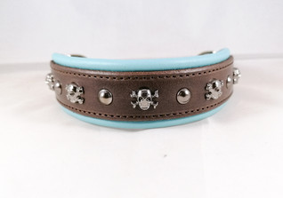 Puolikiristävä pääkallopanta, 26 cm