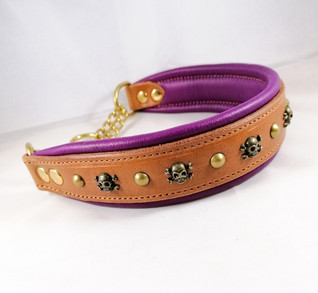 Puolikiristävä pääkallopanta, 39 cm