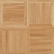 Kuviomosaiikki tammi ruutukuvio natur. Kuvion koko 410 x 410 mm