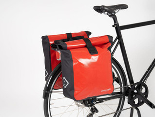 ATRAN Travel, vedenpitävät pyöräilylaukut + Travel Top Bag