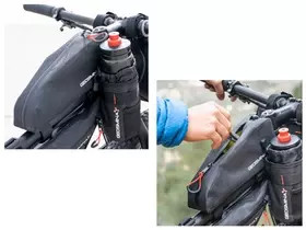 GEOSMINA Large Top Tube Bag