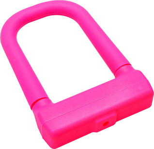 U-Lukko PFC, Silicon, 130 x 190mm, pinkki
