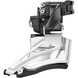 Shimano Deore FD-M6025 Etuvaihtaja 2x10-vaihteinen, Down Swing