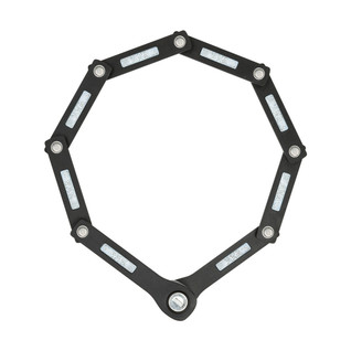 Linkkulukko AXA Fold Lite 80, taitettava pituus 80cm, musta
