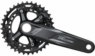 Shimano DEORE FC-M5100-2 11-vaihteinen kampi 36/26