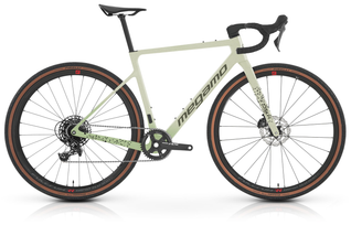 Hiilikuitu Gravel MEGAMO SILK 10, Mint