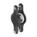 Airtag kotelo, LEZYNE Matrix Bike tragger APPLE, musta