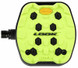 LOOK Trail Grip Flat -maastopolkimet, Keltainen