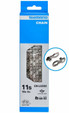 Shimano CN-LG500 LINKGLIDE- ketju, 126 linkkiä