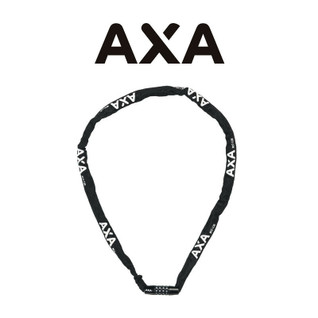 Ketjulukko AXA Rigid 120 koodilla avattava, Musta