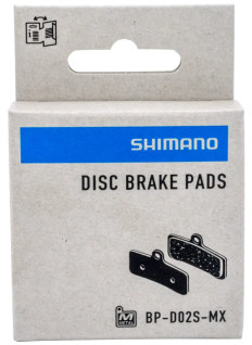 SHIMANO BP-D02S-MX Metallinen levyjarrupala
