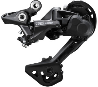 Shimano DEORE RD-M5120 Takavaihtaja 10/11 vaihteisiin pyöriin