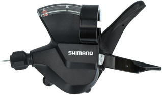 SHIMANO SL-M315-L vaihdevipu 3 vaihteiselle etuvaihtajalle, vasen
