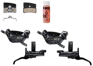 Shimano XT 8220 Levyjarrut Eteen/taakse