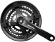SHIMANO FC-TY501 Kampisarja 3x6/7/8 170mm 48-38-28T 