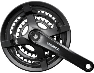 SHIMANO FC-TY501 Kampisarja 3x6/7/8 170mm 42-34-24T 