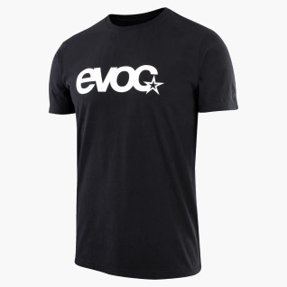 EVOC T-Shirt Logo, Miesten, Black
