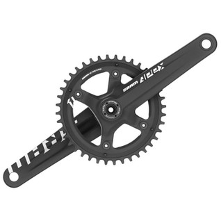 SRAM APEX 1 X-SYNC kampisarja 10/11- voimansiirroille, GXP, 172,5mm