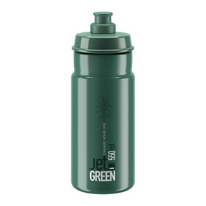Elite JET Green Bottle 550ml, vihreä